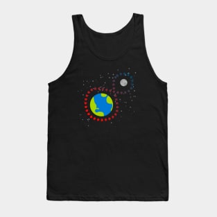 To the moon and back x Infinity Tank Top